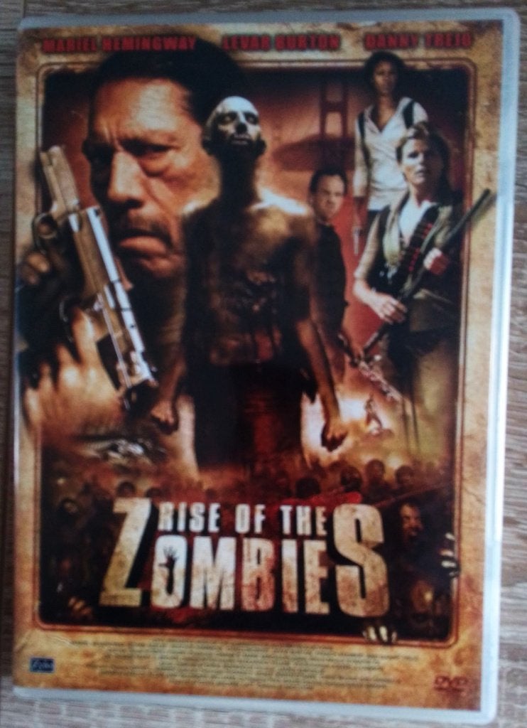 Rise of the zombies, CD & DVD, DVD | Horreur, Enlèvement ou Envoi, Comme neuf, Vampires ou Zombies
