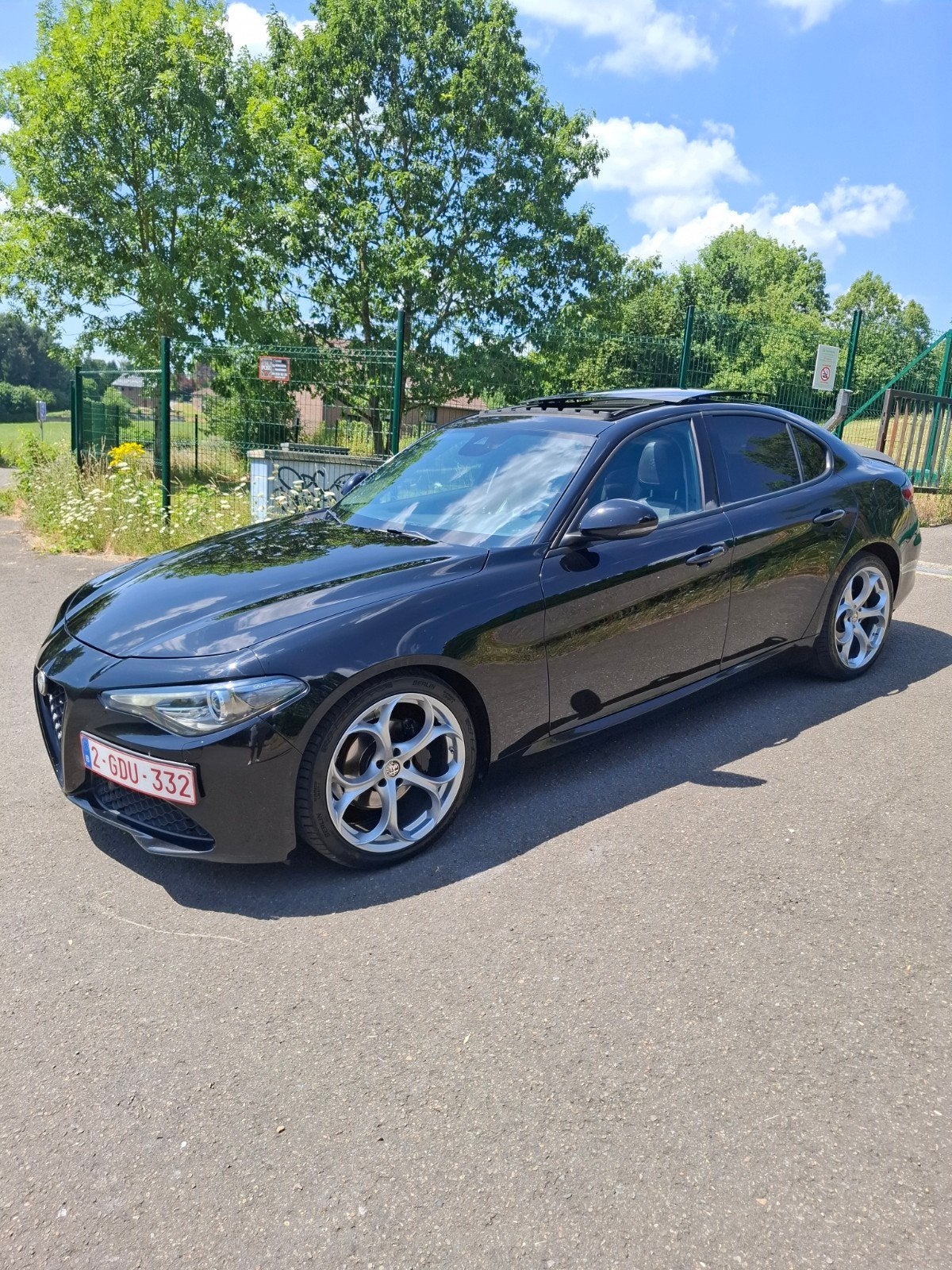ALFA ROMEO GIULIA 2.2 DIESEL – 220 CV – BOÎTE AUTO, Auto's, Automaat, Particulier, Giulia, Berline