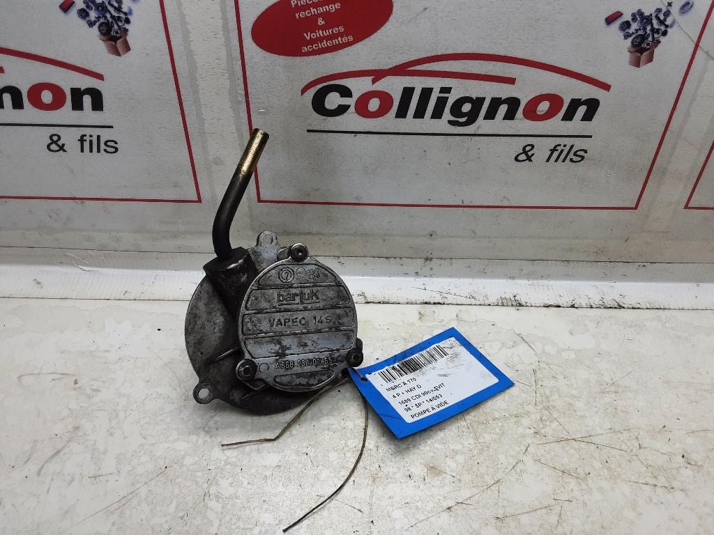 VACUUM POMPE Mercedes-Benz A (W168) (A6682300165), Mercedes-Benz, Mevr. I. Hauben, Utilisé, Rue de l'Espoir 34 34
4030  GRIVEGNÉE, BE