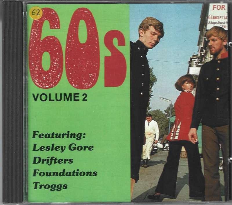 CD The 60s Volume 2, Ophalen of Verzenden, Zo goed als nieuw, Pop