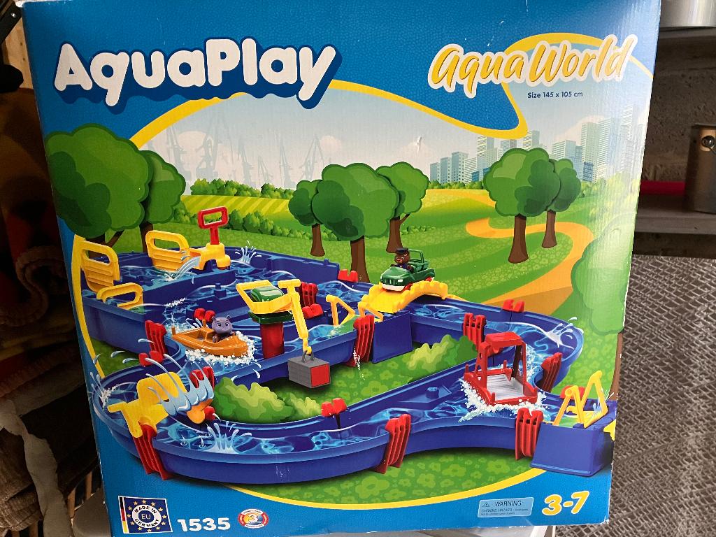Waterbaan Aquaplay 1535, Kinderen en Baby's, Ophalen, Gebruikt