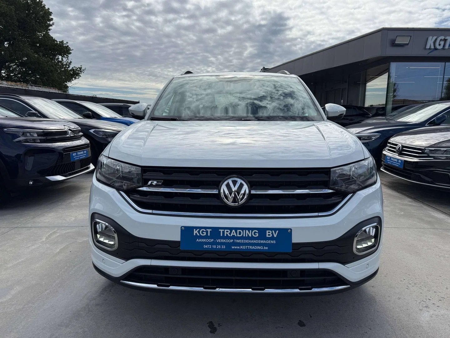 Volkswagen T-Cross 1.5 TSI 150PK DSG AUTOMAAT R-LINE BEATS S, Automaat, 4 cilinders, Wit, Bedrijf