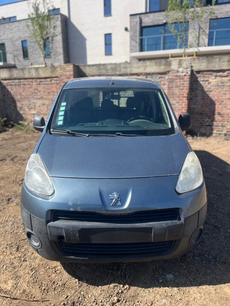 Peugeot Partner 2012 Euro5 227mKm, Euro 5, Achat, 4 portes, 3 places