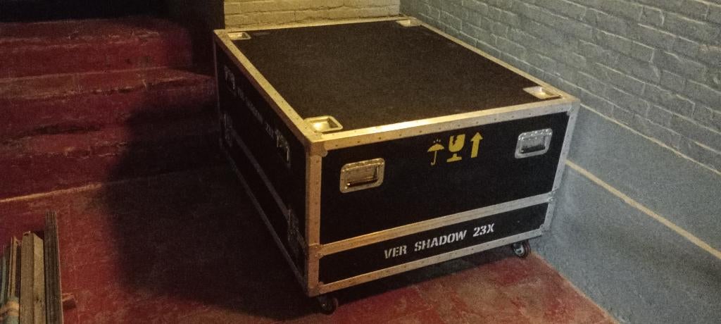 Grote flightcase, Ophalen, Flightcase