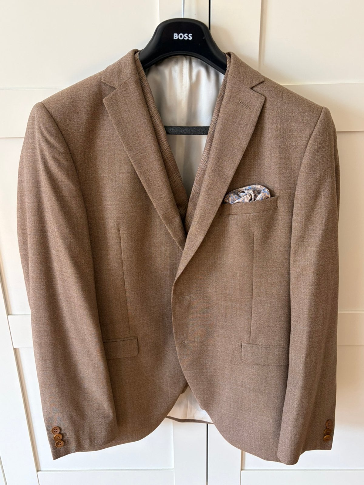 Trouwkostuum Immediate, Vêtements | Hommes, Costumes & Vestes, Enlèvement, Comme neuf, Taille 52/54 (L)