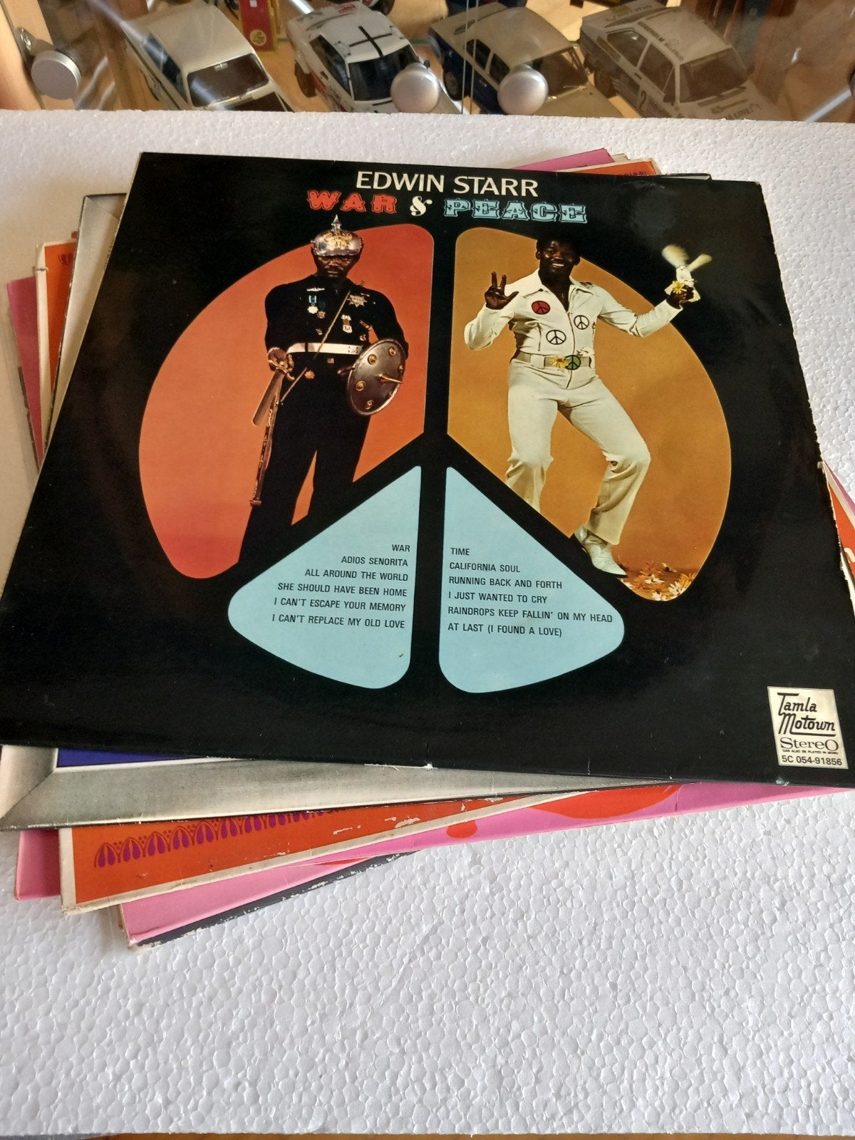 LOT DE R&B SOUL  POPCORN. 4 LP, LP