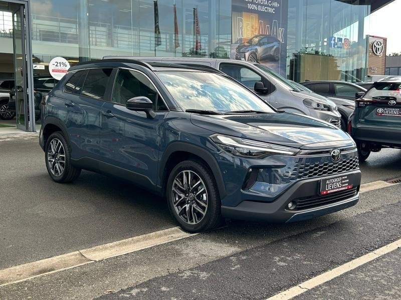 Toyota Corolla Cross 2.0HYB PREMIUM, Auto's, Toyota, Automaat, 133 pk, Blauw, https://public.car-pass.be/vhr/70d6bdf8-ef80-4b19-a40b-20a200b7609e