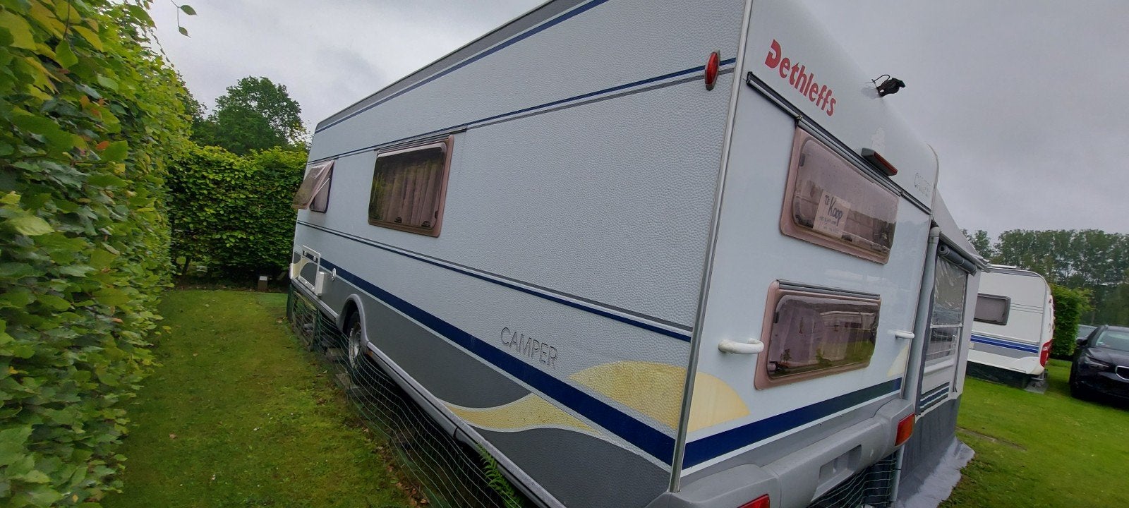 Dethleffs caravan 6 personen, Particulier