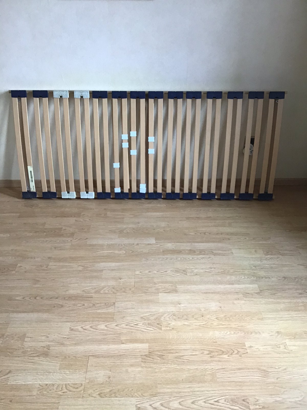 Deux bases à lamelles simples, 200 cm, Une personne, Comme neuf, Enlèvement