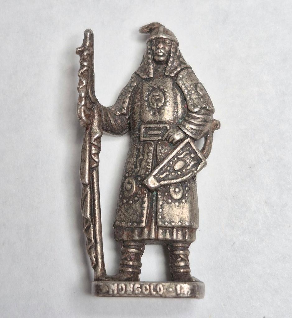 Metaal Mongolen um 1600 Mongolo 1 RP 1482 Altsilber, Ophalen of Verzenden, Gebruikt, Overige typen