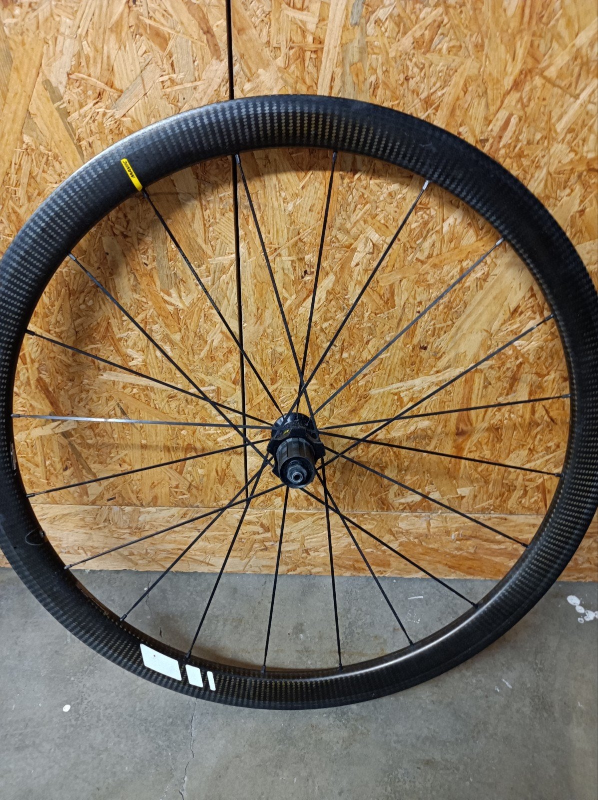 Roue arrière Mavic Pro carbon UST, Enlèvement, Utilisé, Mavic, Carbone