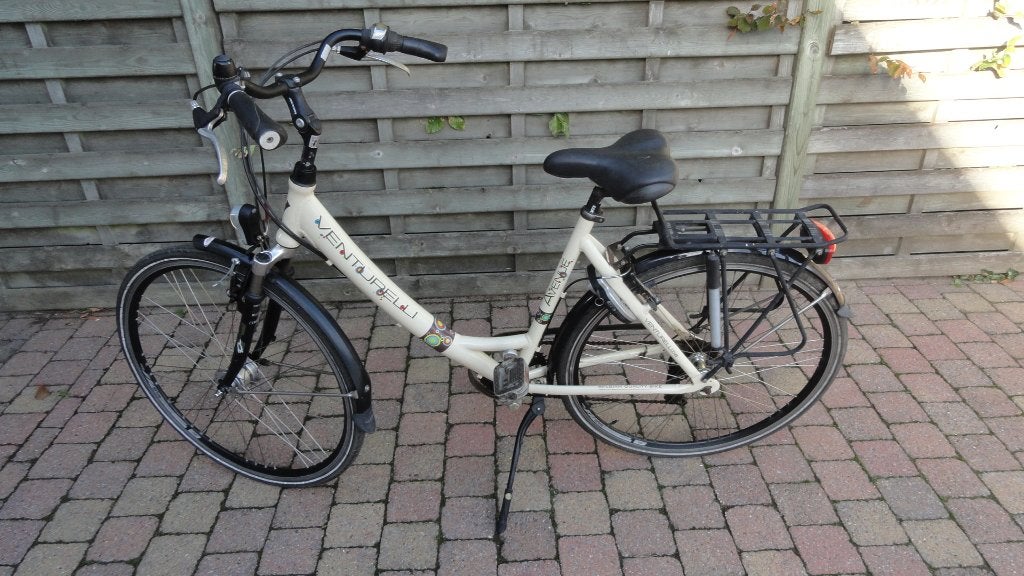 Damesfiets venturelli avenue, Fietsen en Brommers, Gebruikt, Velgrem, Versnellingen, Ophalen