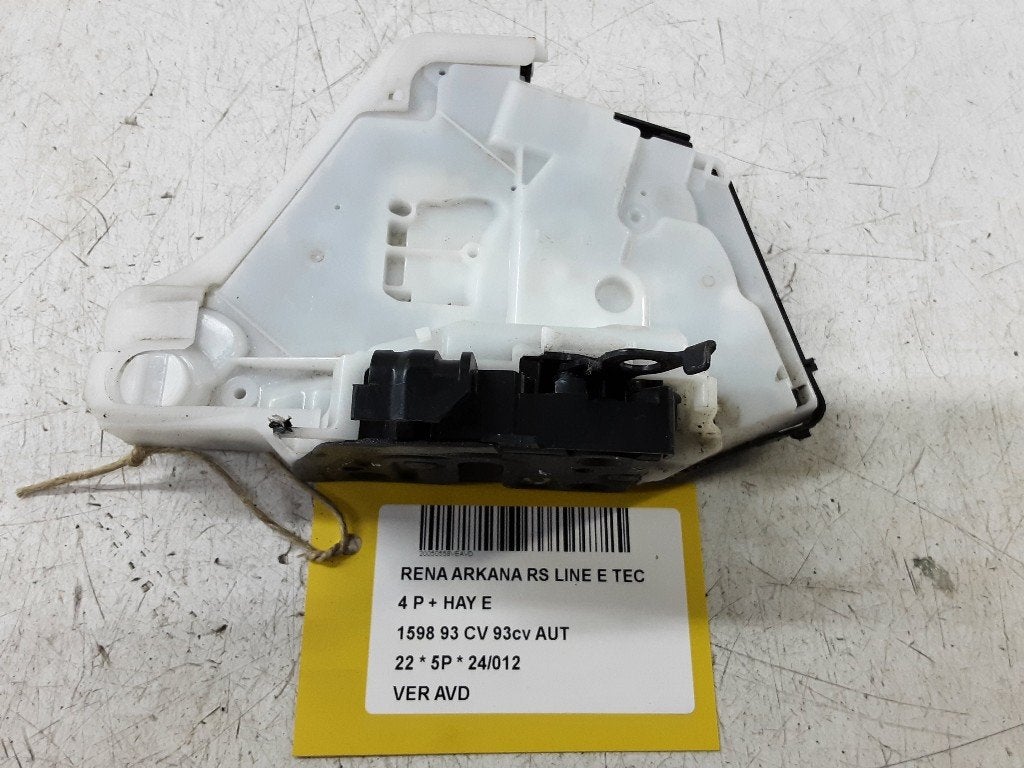 PORTIERSLOT RECHTS VOOR Renault Arkana (RJLL) (805029785R), Gebruikt, Renault, Peter-Huppertz-Straße 5
51063  Köln, DE, Dialog.deutschland@renault.de