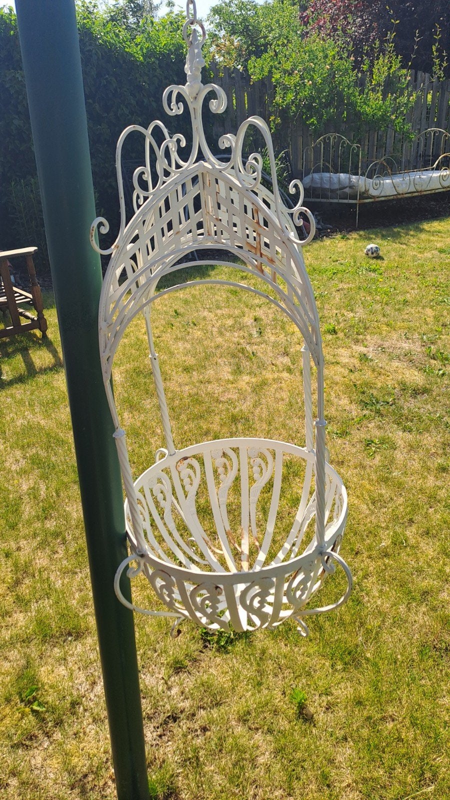 Giet ijzeren hanger, Sport en Fitness, Ophalen of Verzenden