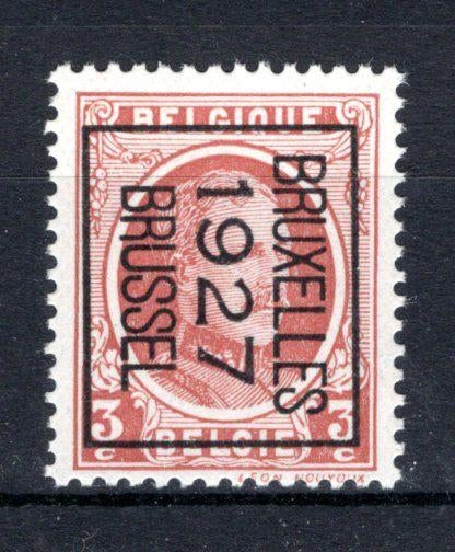PRE150B MNH** 1927 - BRUXELLES 1927 BRUSSEL, Enlèvement ou Envoi, Non oblitéré, Neuf