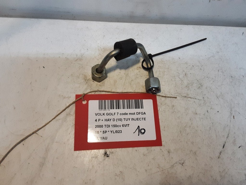 TUYAUX DIVERS Volkswagen Golf VII (AUA) (01-2012/03-2021), Volkswagen, Mevr. I. Hauben, Utilisé, Rue de l'Espoir 34 34
4030  GRIVEGNÉE, BE