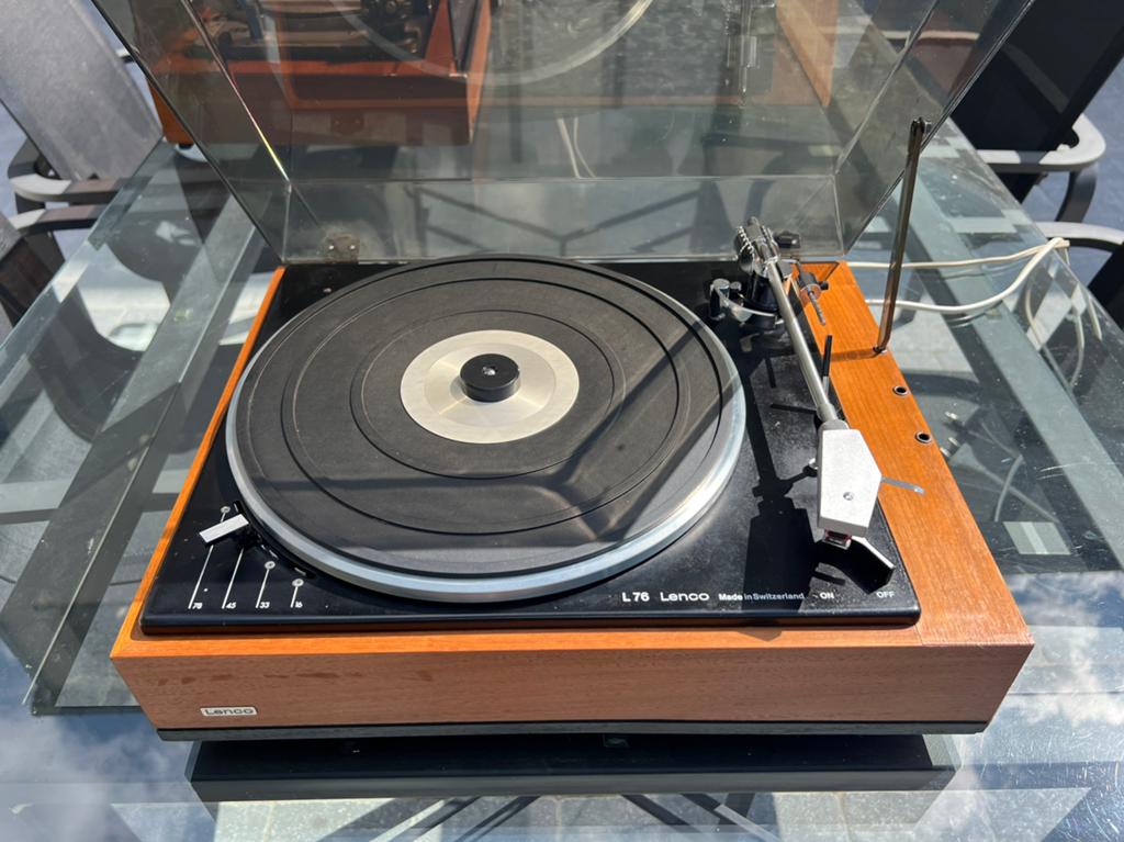 Dubbel 1019, Audio, Tv en Foto, Platenspelers, Ophalen, Gebruikt, Dual