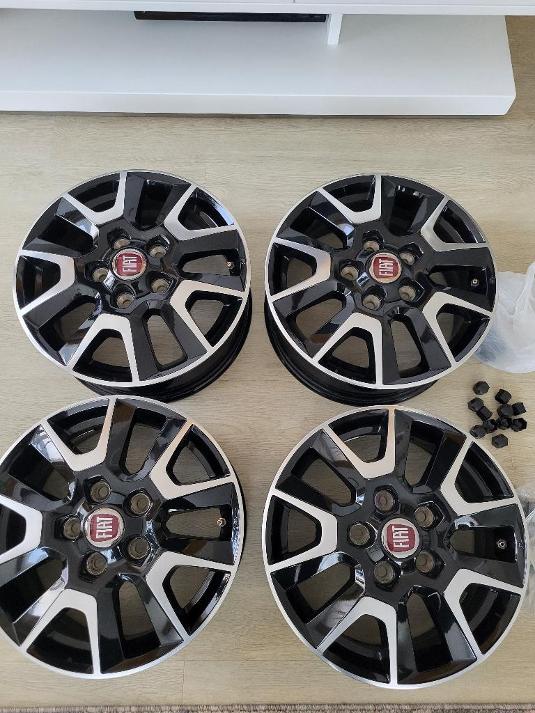 16" 5,118 camper velgen Fiat ducato, Caravans en Kamperen, Mobilhome-accessoires, Ophalen
