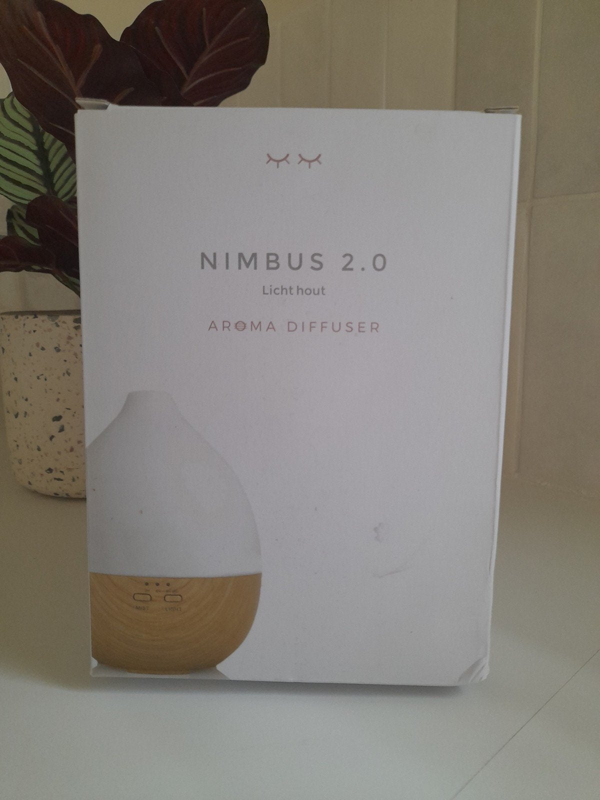 Aroma Diffuser Geurwolkje, Electroménager, Équipement de traitement de l'air, Enlèvement