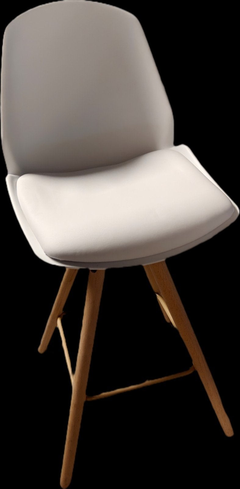 4 x kinderstoelen, witte barkrukken, Ophalen