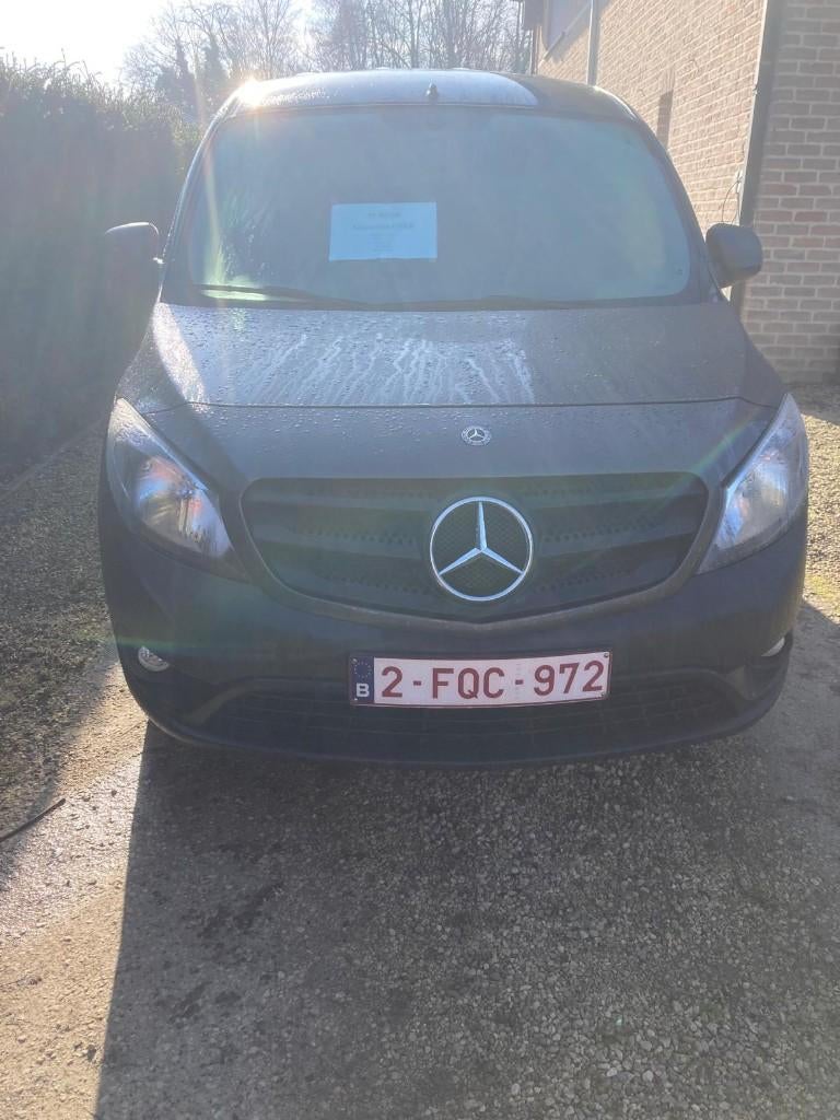 Mercedes Citan, Argent ou Gris, Achat, 8 kg, Entreprise