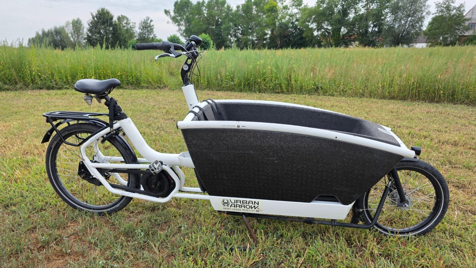 Urban Arrow met toebehoren, Fietsen en Brommers, 4 kinderen of meer, Gebruikt, Elektrisch, Trommelrem