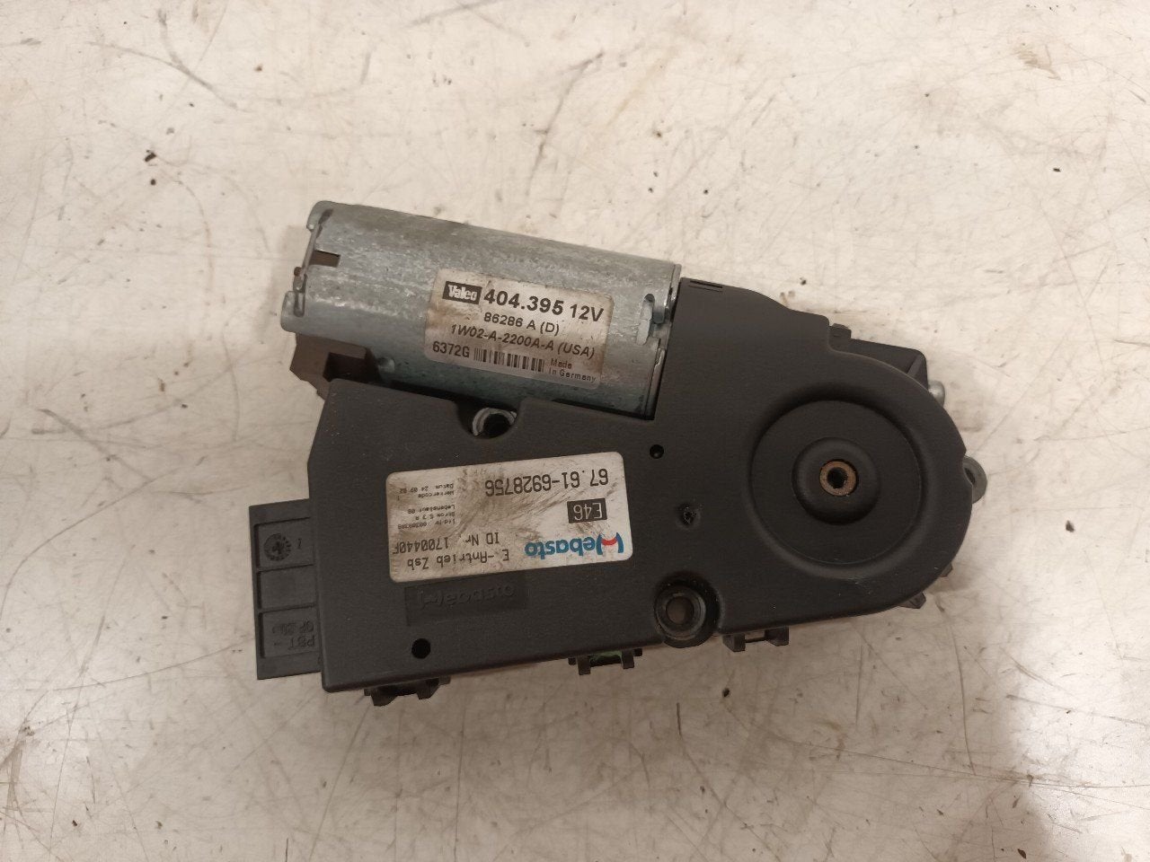 Motor open dak Mini Mini, Onderdelen@venauto.nl, Van der Ven Autorecycling B.V., Ettenseweg 76, 4706 PB Roosendaal, The Netherlands