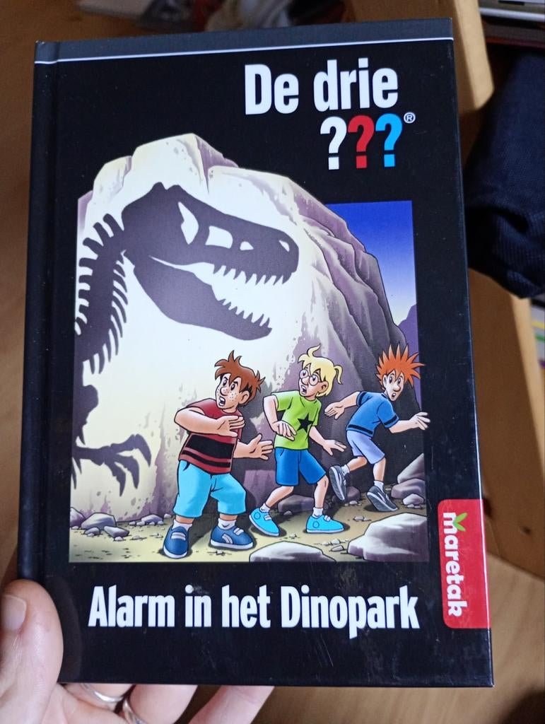 De drie - alarm in het dinopark, Ophalen of Verzenden