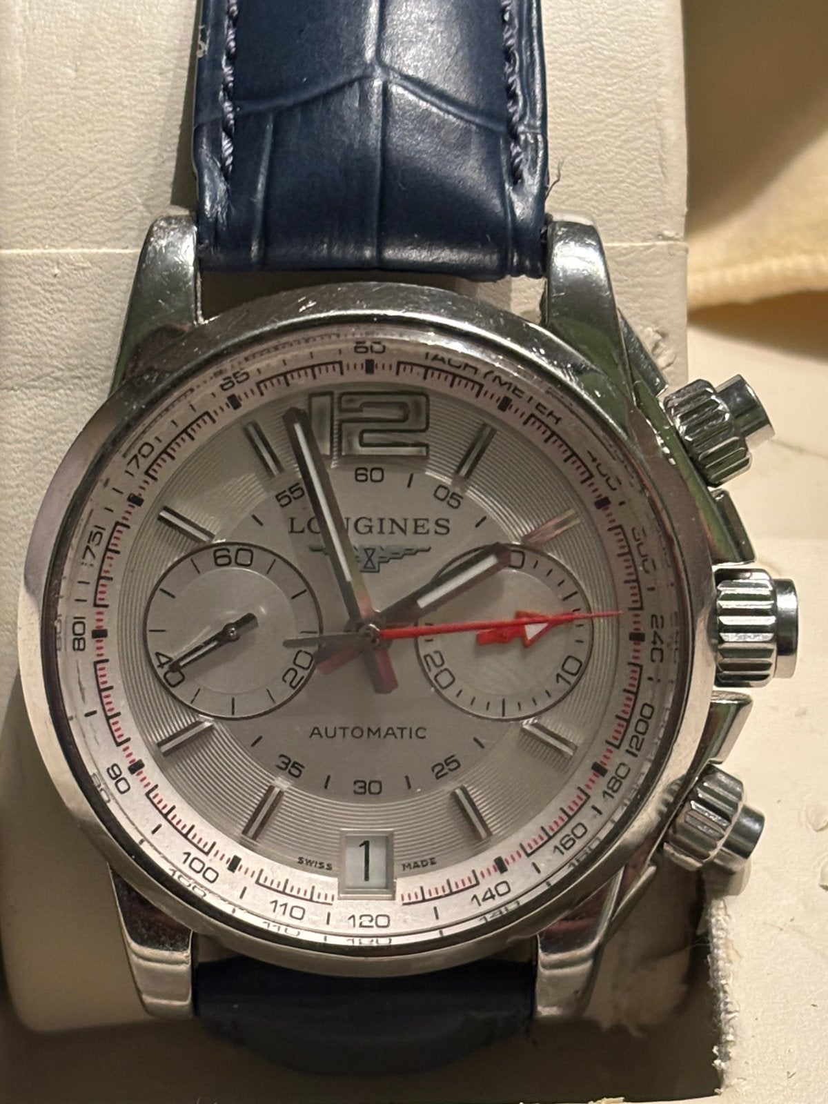 Longines, Bijoux, Sacs & Beauté, Enlèvement, Comme neuf