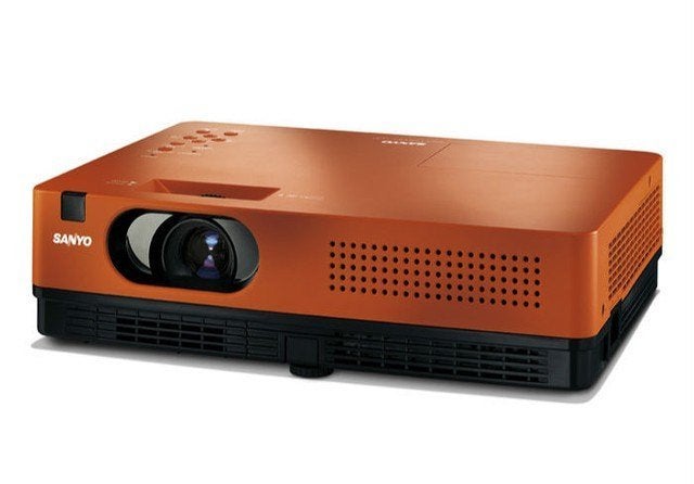 Sanyo projector, TV, Hi-fi & Vidéo, Projecteurs dias, Enlèvement, Utilisé