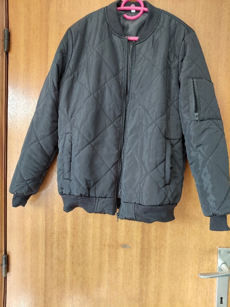 Heren jas, Kleding | Heren, Jassen | Winter, Andere, Maat 48/50 (M), Zwart, Ophalen of Verzenden