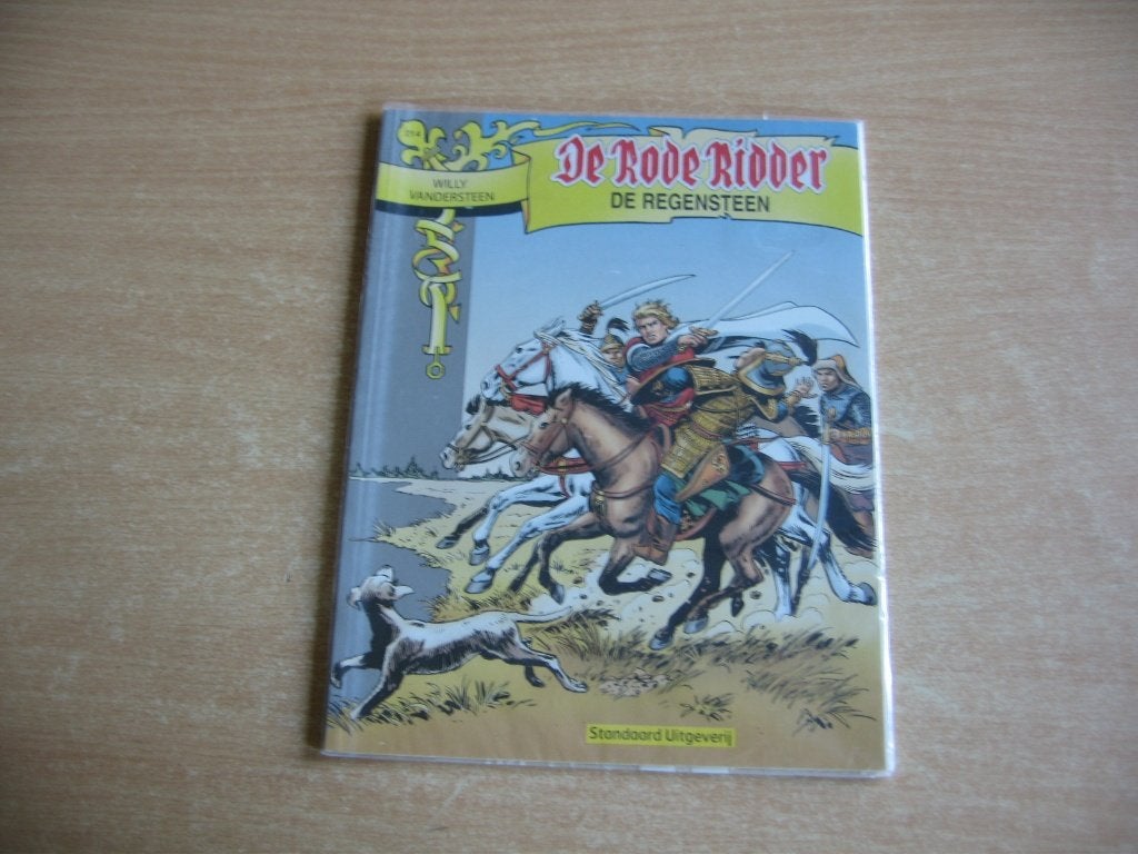 De Rode Ridder 214 : De regensteen - 1e druk - NIEUW., Une BD, Enlèvement ou Envoi, Neuf