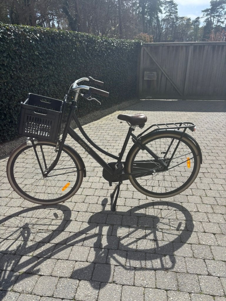 Damesfiets, Fietsen en Brommers, Terugtraprem, 56 cm of meer, Zo goed als nieuw, Ophalen