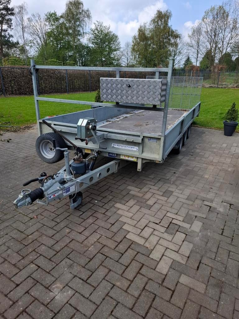 ifor williams, Autos : Divers, Remorques, Enlèvement