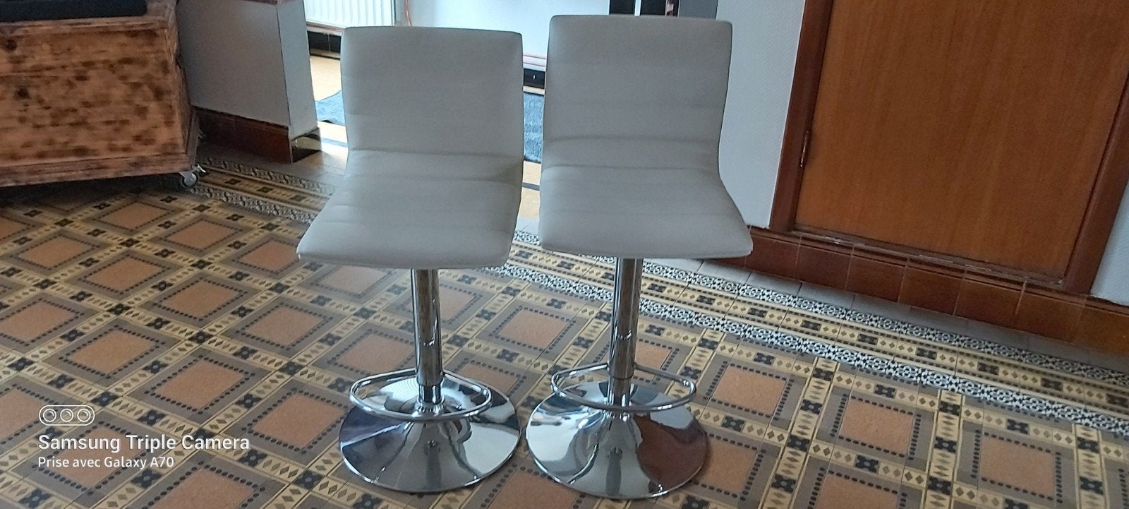 chaises de bar, Maison & Meubles, Enlèvement