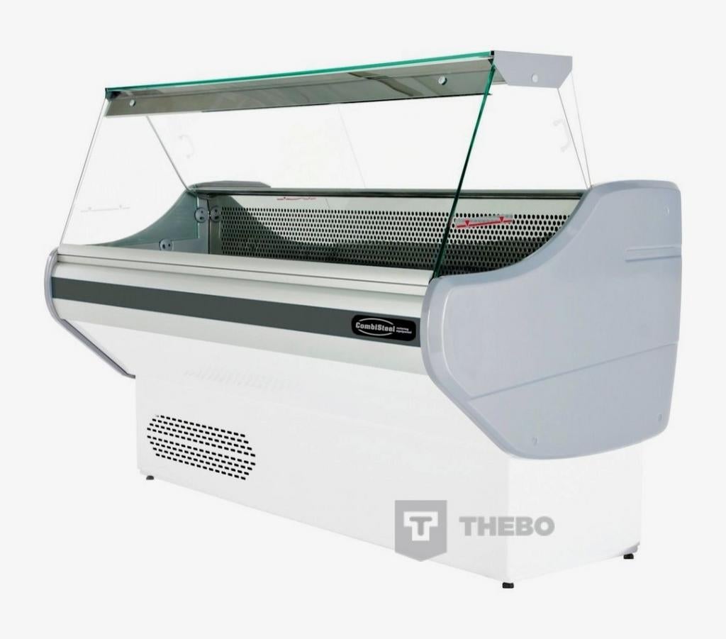 Toonbank-frigo  voor snacks, Enlèvement, Utilisé