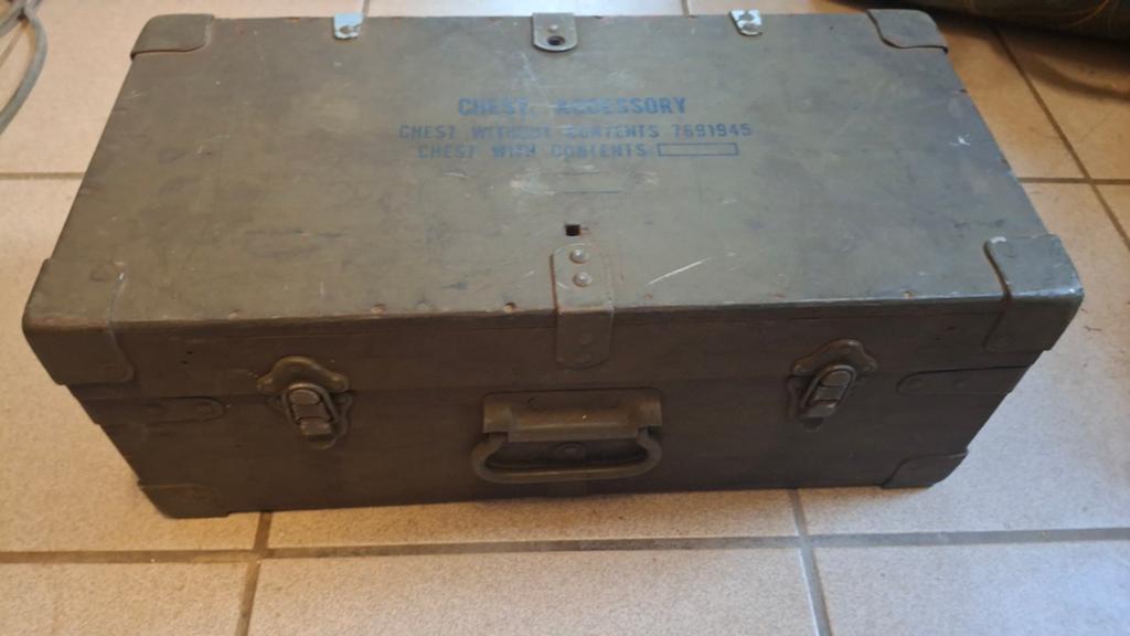 Caisse US WW2, Enlèvement ou Envoi
