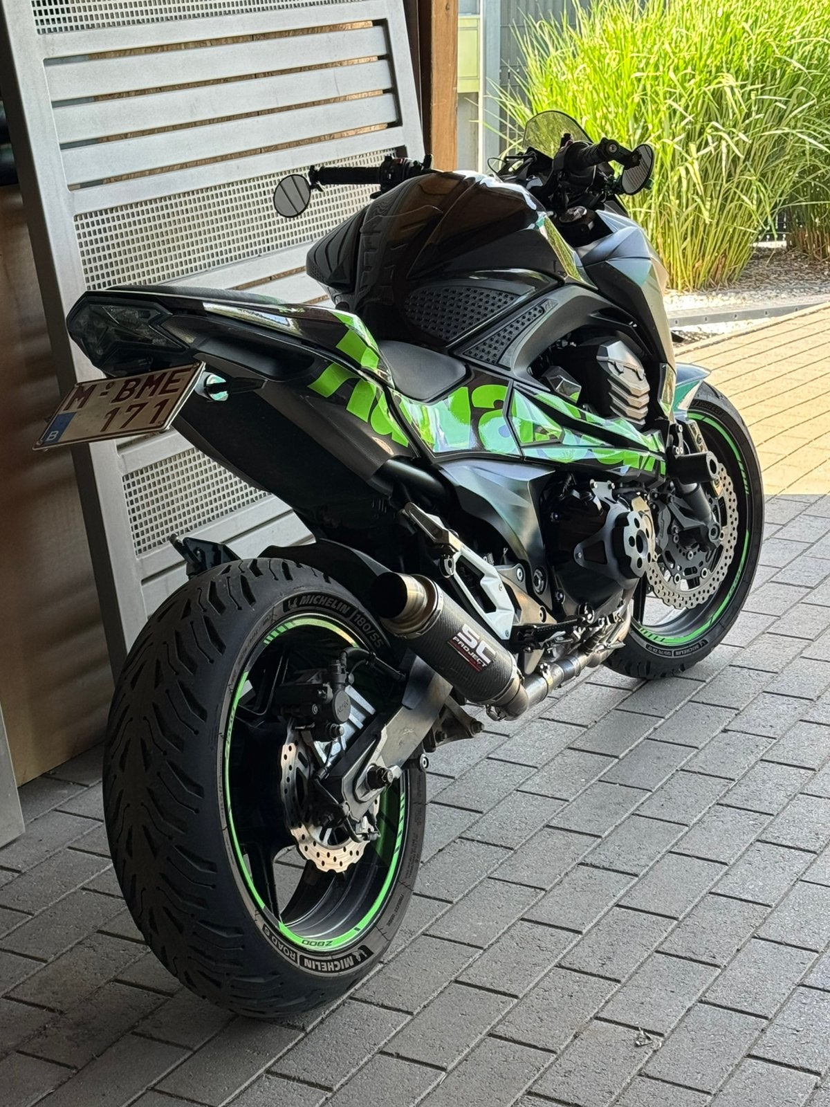 Kawasaki z800 2018 A2 (full power), Motoren, Motoren | Kawasaki, Occasion, 4 cilinders, Particulier, 800 cc