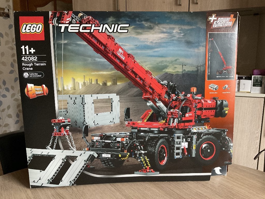 lego technic, Enlèvement ou Envoi, Lego, Technic, Complet