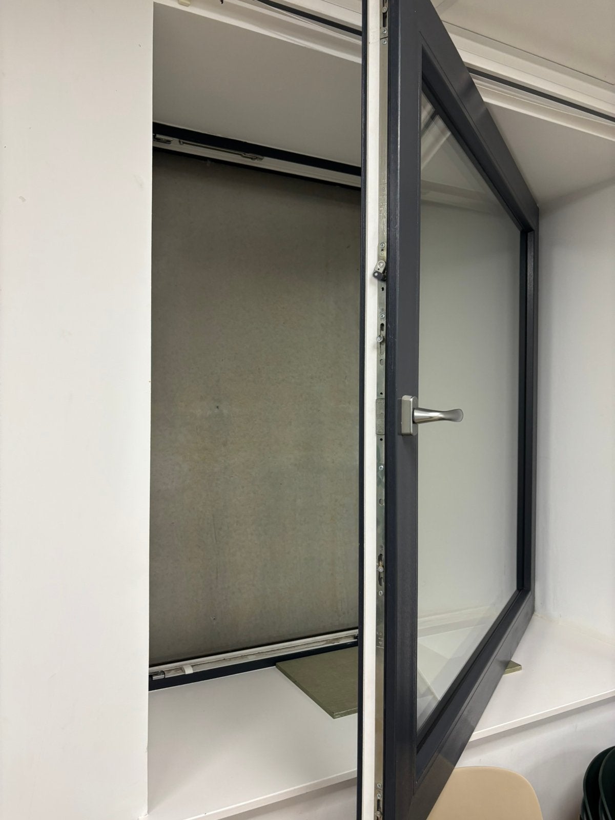 Châssis aluminium oscillo-battant 140 Cm Hx 145 L Cm – DV, Bricolage & Construction, Enlèvement, Comme neuf, Aluminium