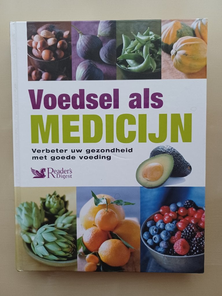 Voedsel als medicijn - Verbeter uw gezondheid, Ophalen of Verzenden, Zo goed als nieuw, Reader's Digest