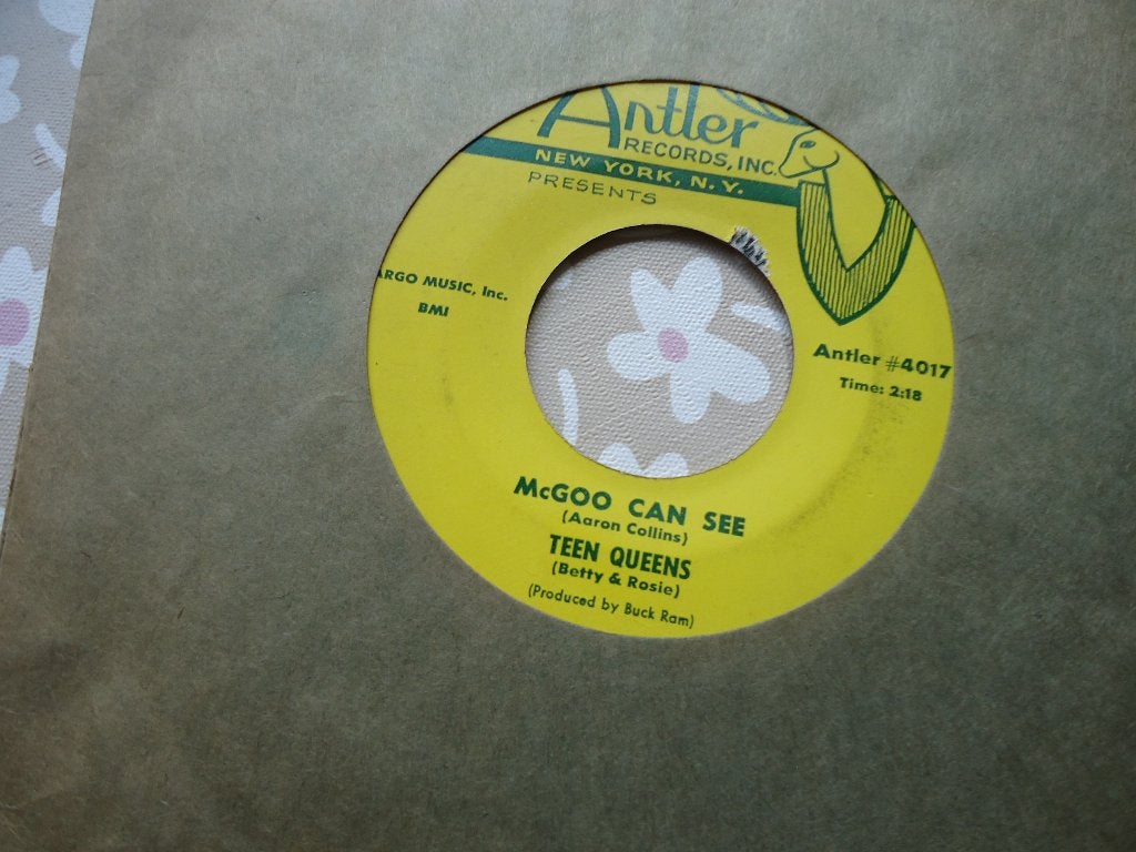 7" TEEN QUEENS - McGOO can see, Cd's en Dvd's, Vinyl Singles, Verzenden, Single