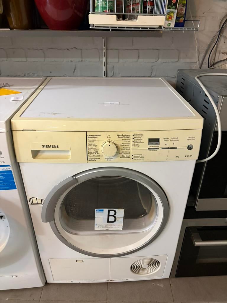 Siemens droogkast, Elektronische apparatuur, Ophalen, Zo goed als nieuw