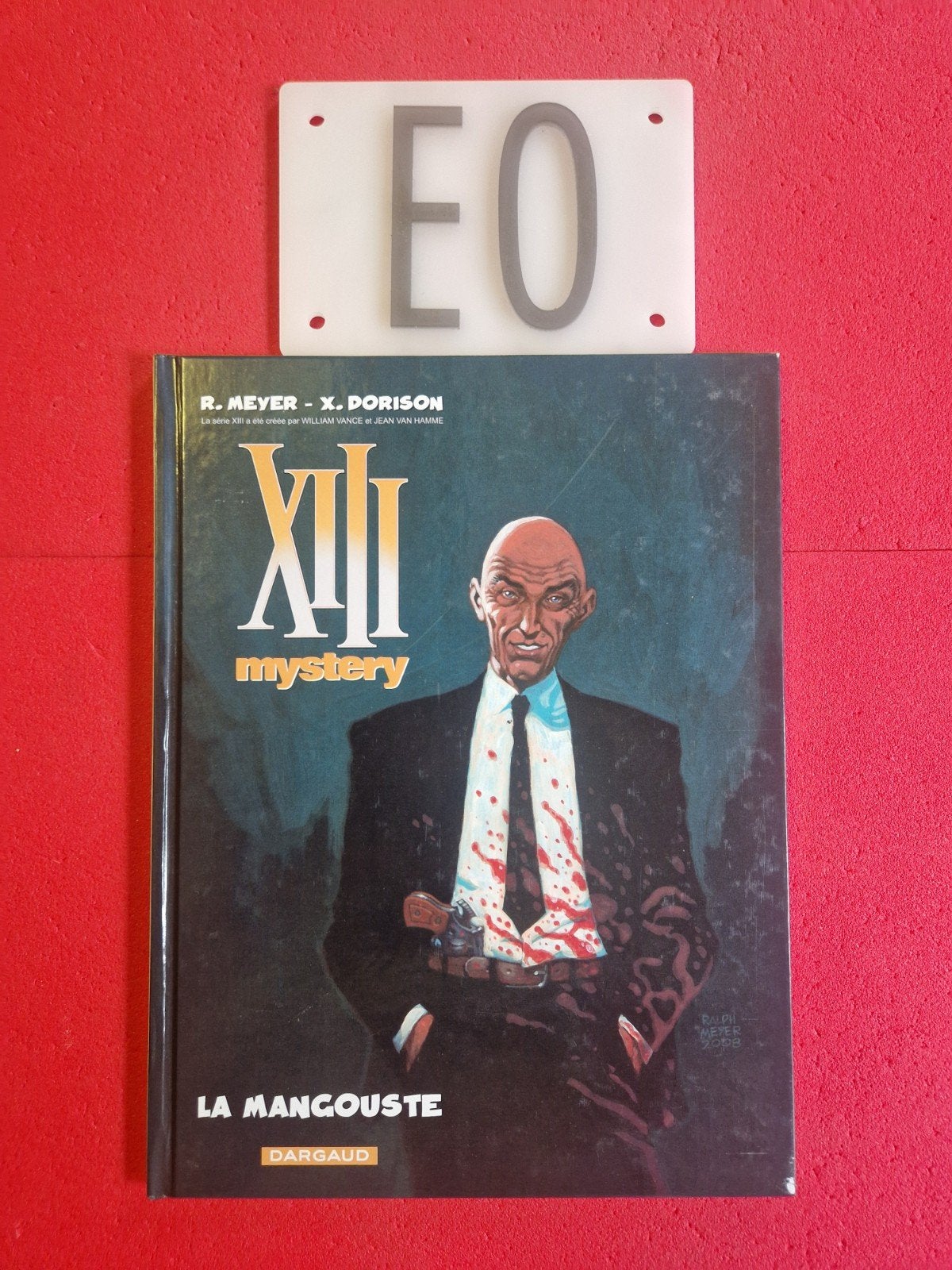 bd xiii mystery 1,EO, Boeken, Ophalen of Verzenden