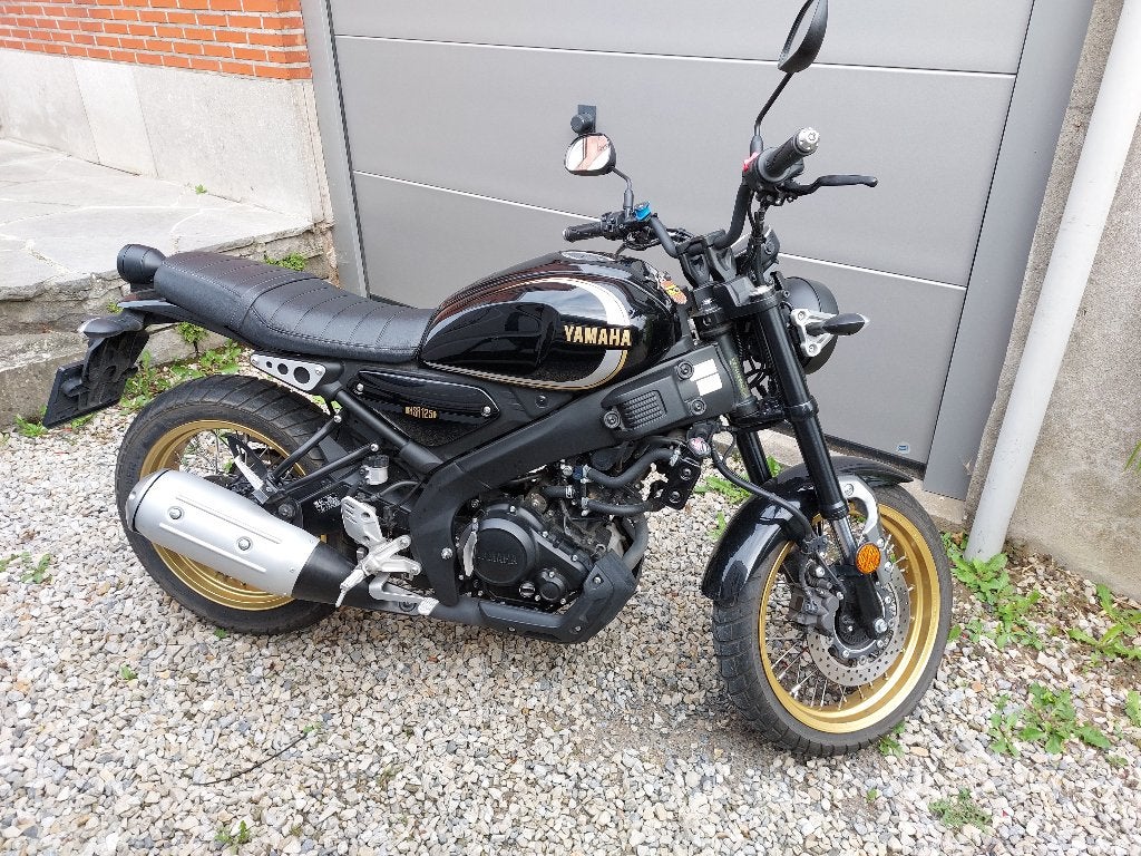 Vente moto yamaha XSR Legacy, Occasion, Particulier, Naked bike, 125 cm³