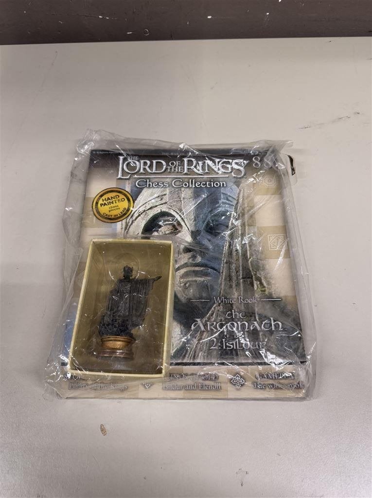 Lord of the rings schaak collectie figuur 88, Verzamelen, Lord of the Rings, Ophalen of Verzenden, Nieuw