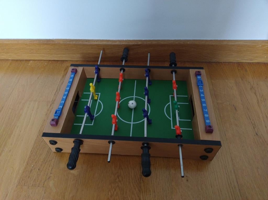Mini tafelvoetbal, Ophalen of Verzenden