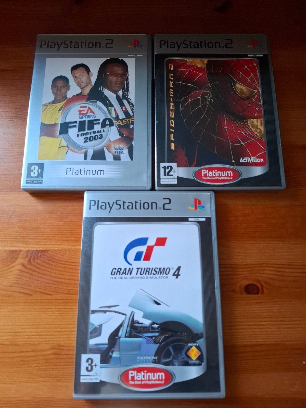 ps2 platinum games, Ophalen
