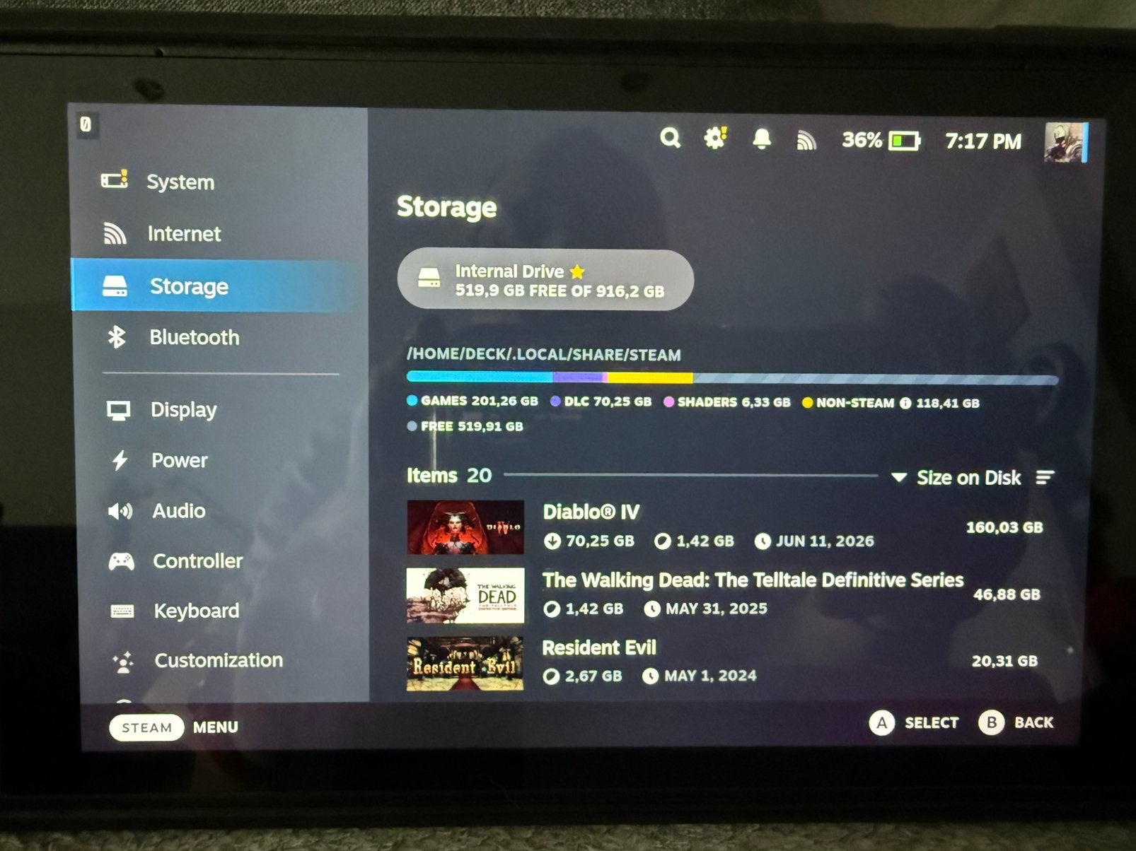 Steam deck LCD 1Tb excellent state, Enlèvement ou Envoi, Comme neuf