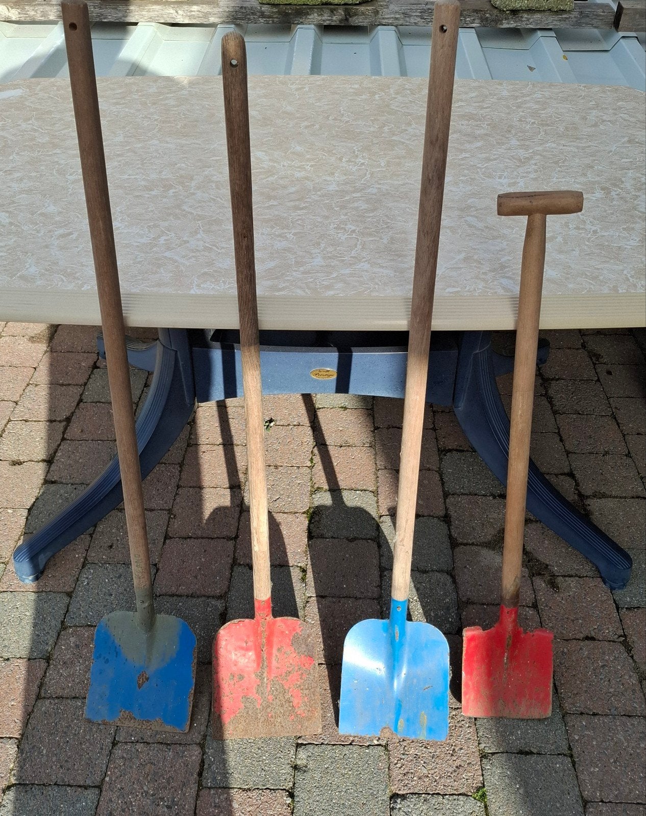 kinder zandscheppen, Ophalen of Verzenden, Gebruikt
